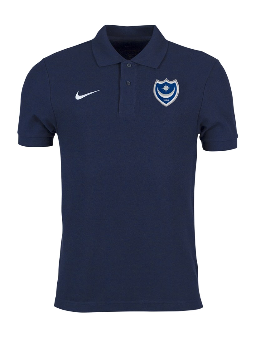 EXPR POLO SHIRT - ADULT - Portsmouth FC Online Store