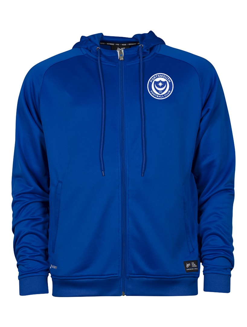 FUSION POLY HOODIE - Portsmouth FC Online Store FUSION POLY HOODIE - Portsmouth FC Online Store