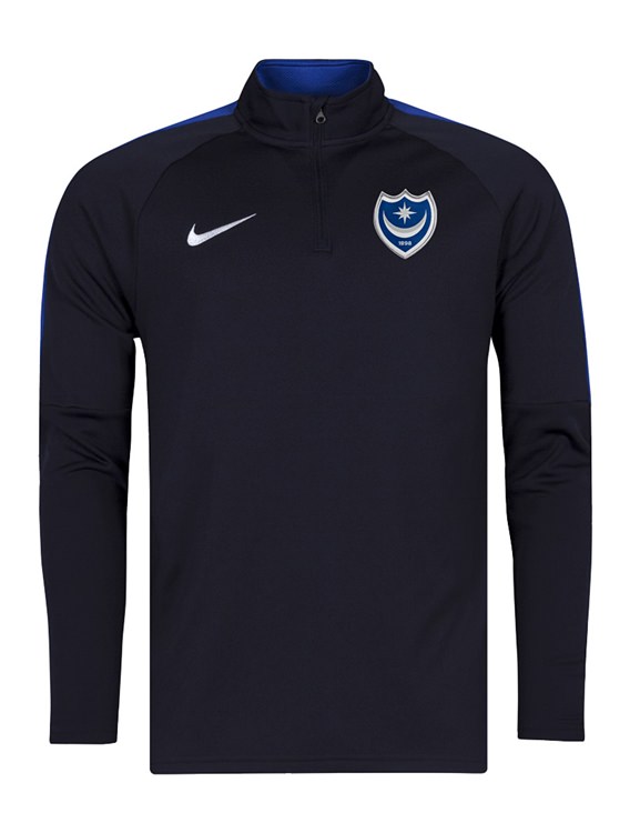 nike academy mid layer top junior