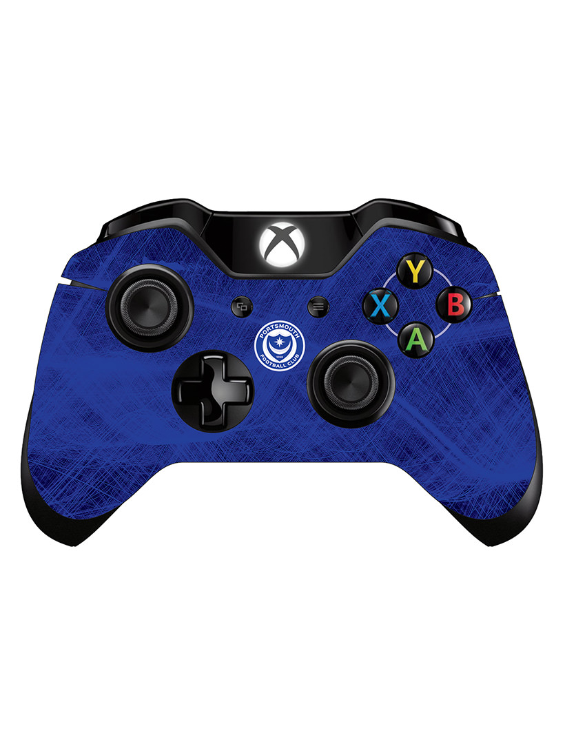 Portsmouth FC Online Store - CREST XBOX CONTROLLER SKIN