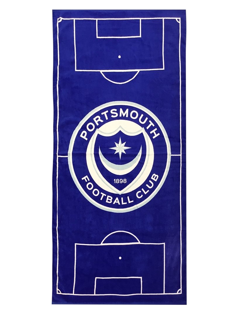 BEACH TOWEL Portsmouth FC Online Store