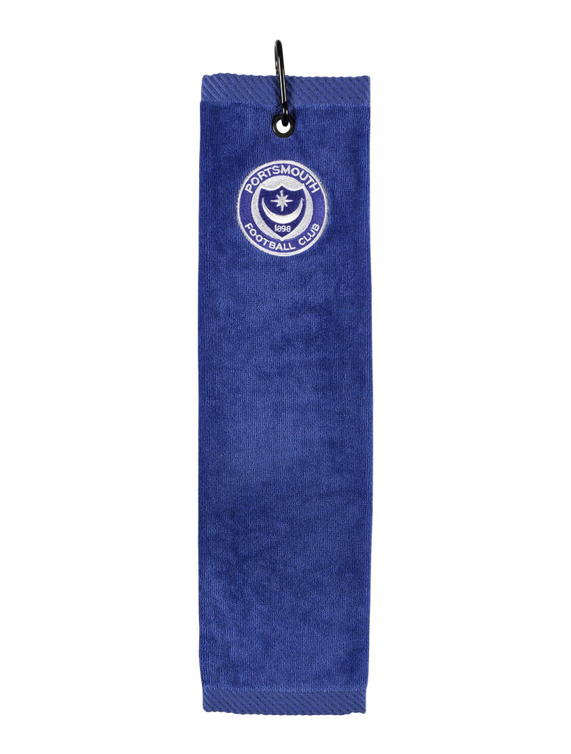 Portsmouth FC Online Store - GOLF TOWEL