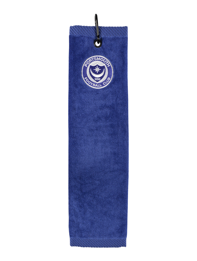 Portsmouth FC Online Store GOLF TOWEL