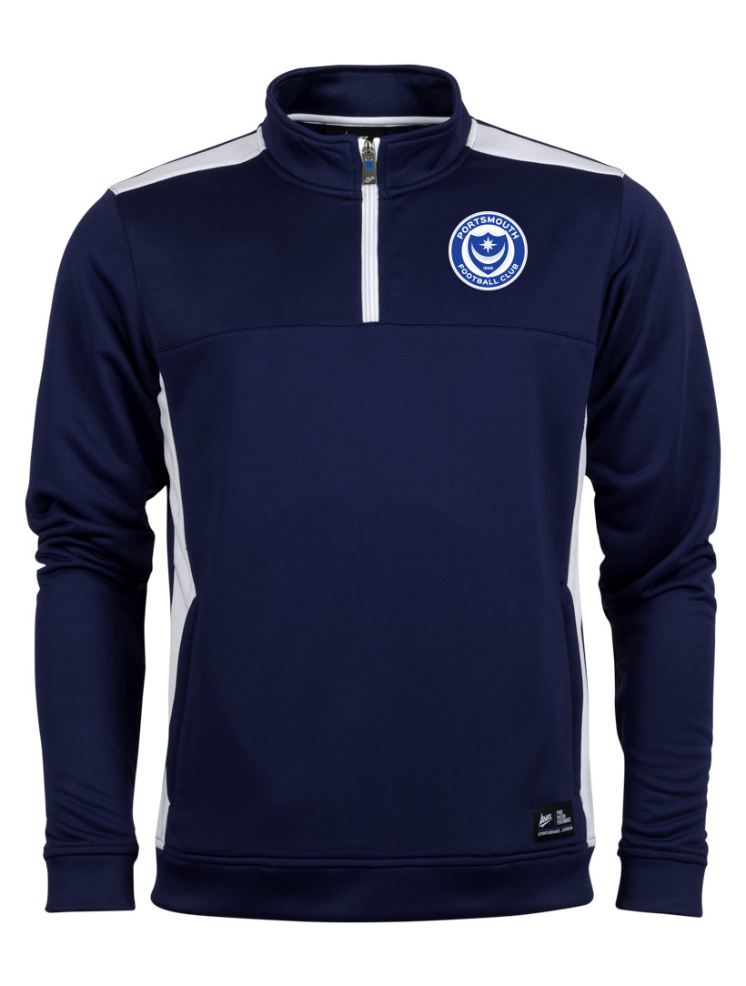 ELITE POLY HALF ZIP - Portsmouth FC Online Store