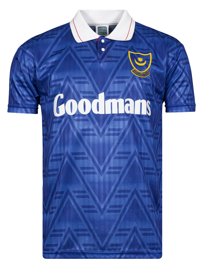 Portsmouth FC Online Store - 1992 RETRO JERSEY