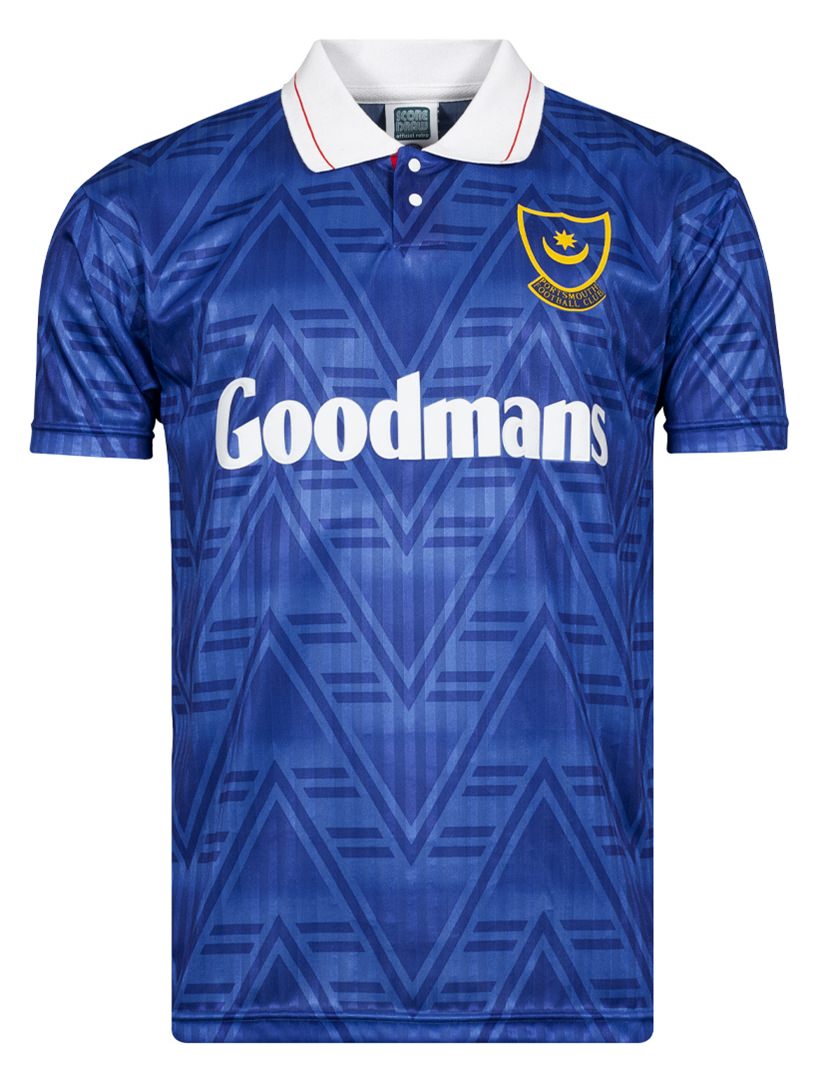 1992 RETRO JERSEY - Portsmouth FC Online Store